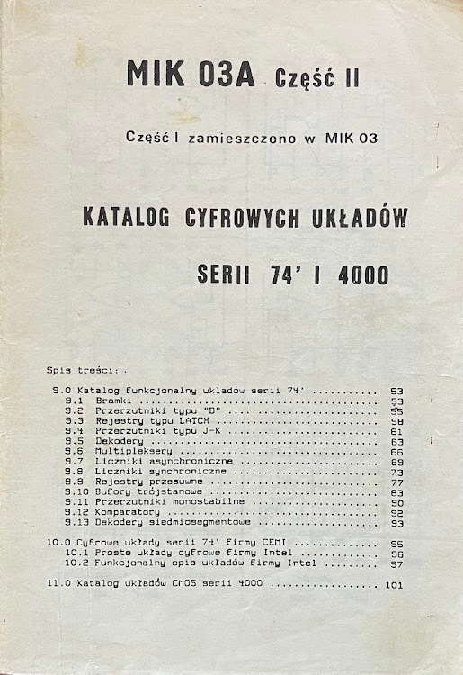 Mikroelektronika – moje nowe hobby