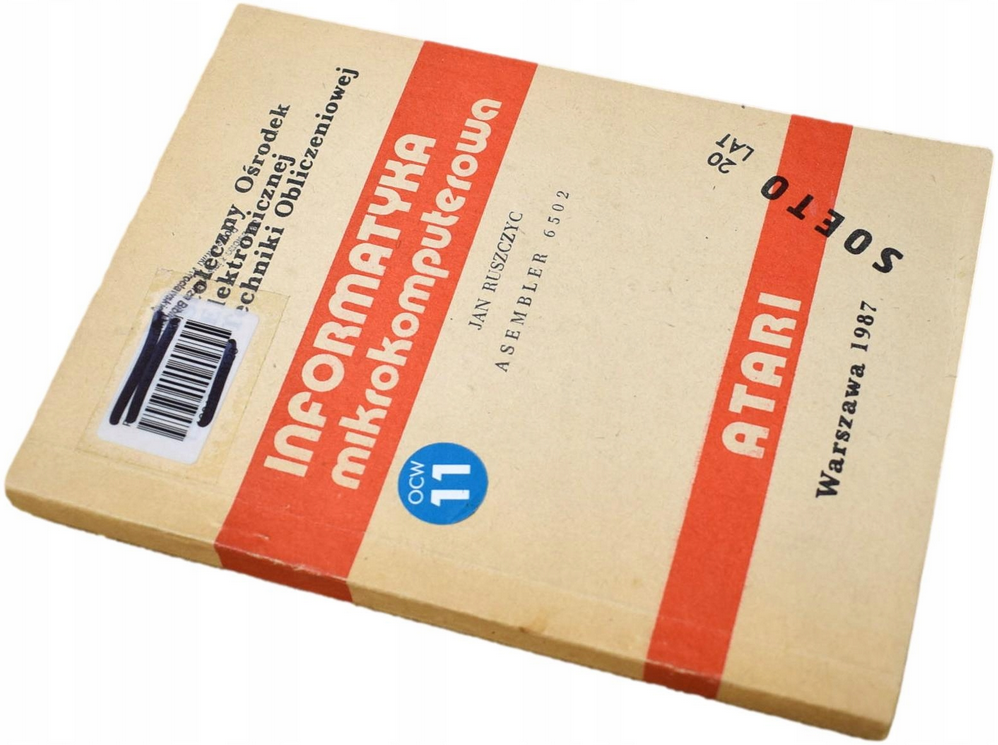 Informatyka mikrokomputerowa. Asembler 6502