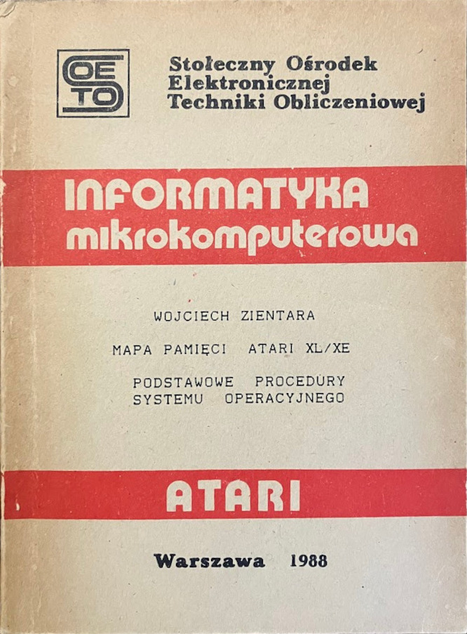 Mapa pamięci Atari XE/XL
