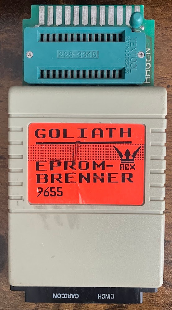 GOLIATH Eprom Programer