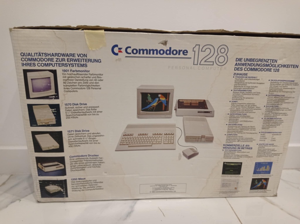 Commodore C128