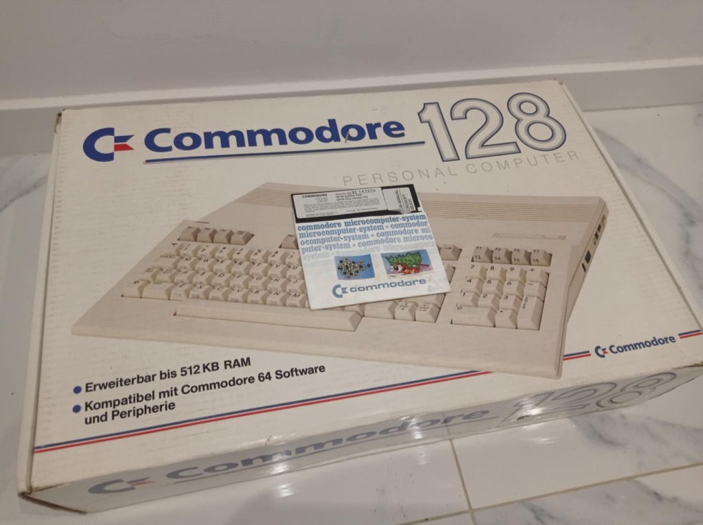 Commodore C128