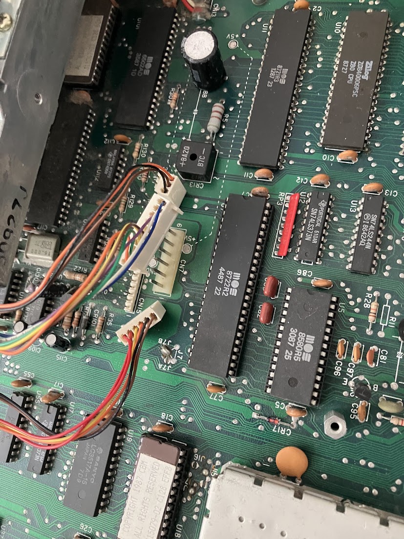 Commodore C128 D
