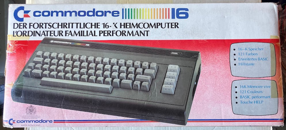 Commodore 16