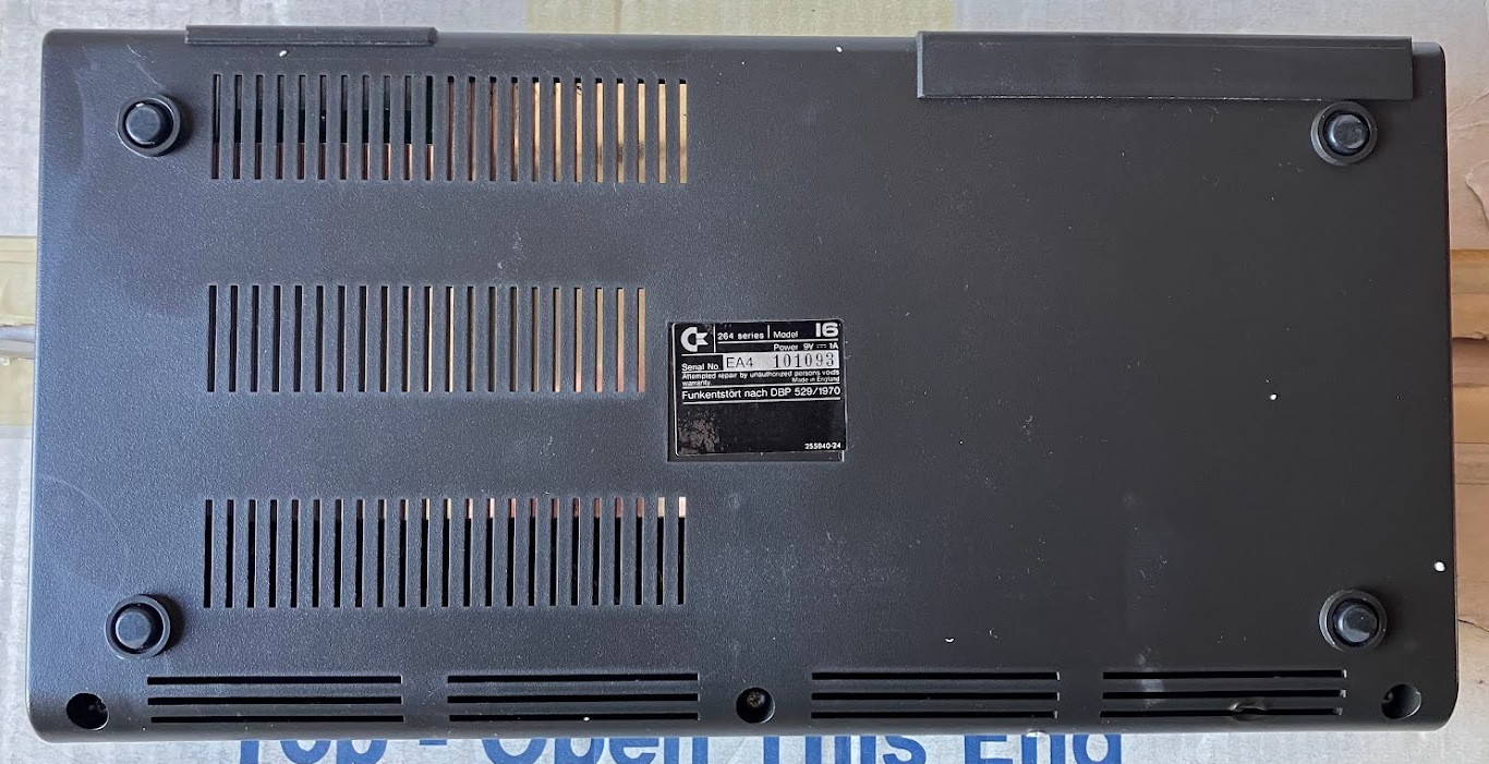 Commodore 16
