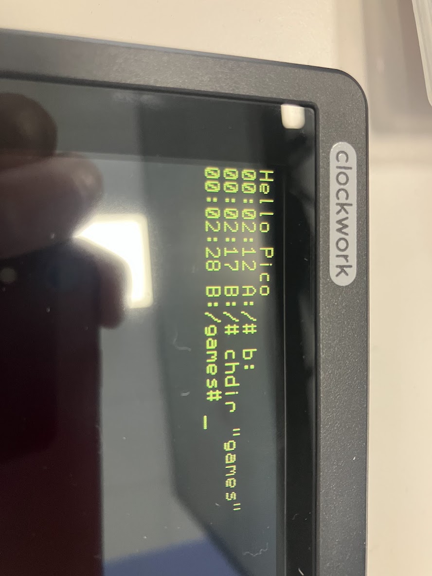 Clockwork PicoCalc