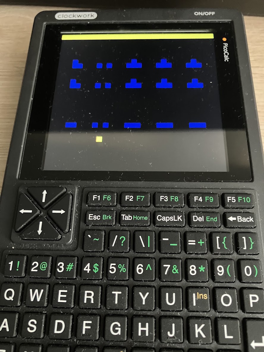 Clockwork PicoCalc