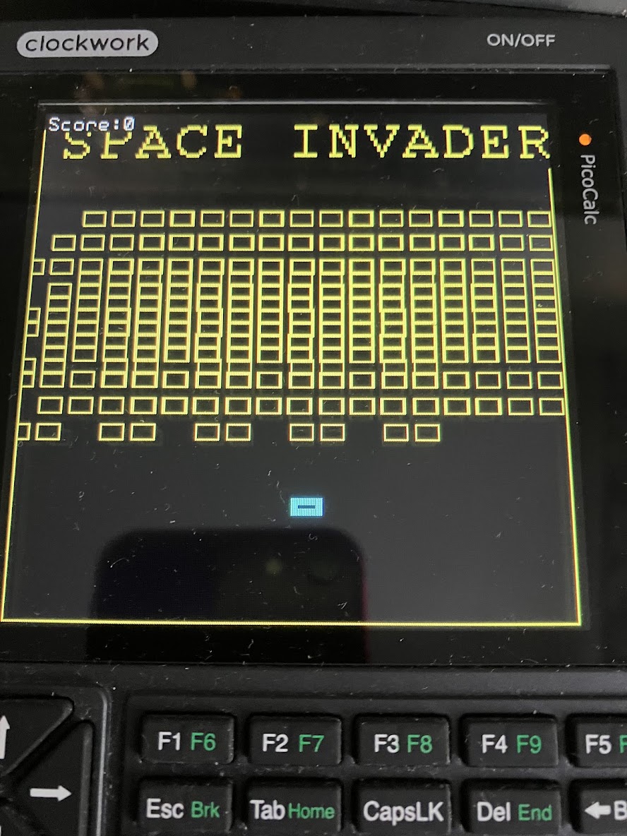Clockwork PicoCalc