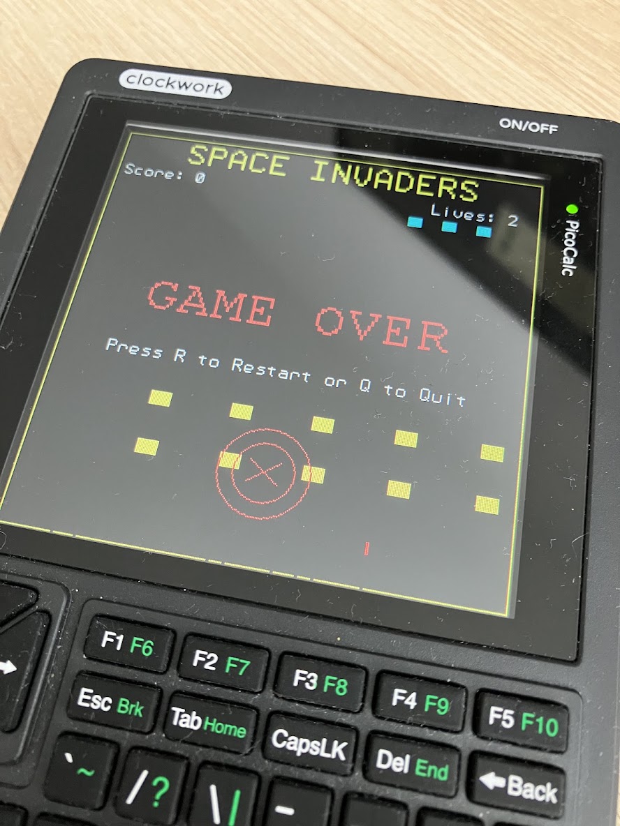 Clockwork PicoCalc
