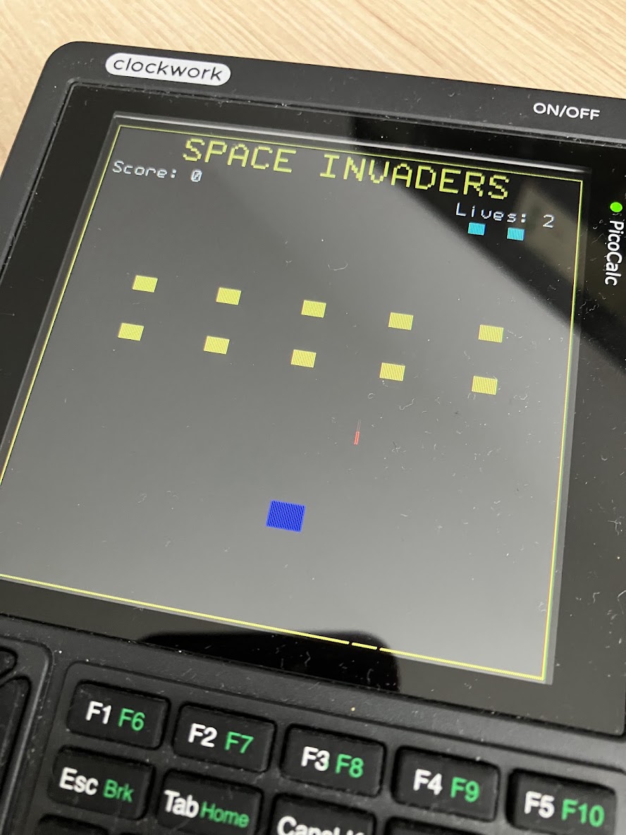 Clockwork PicoCalc