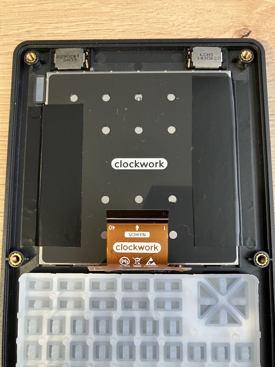 Clockwork PicoCalc