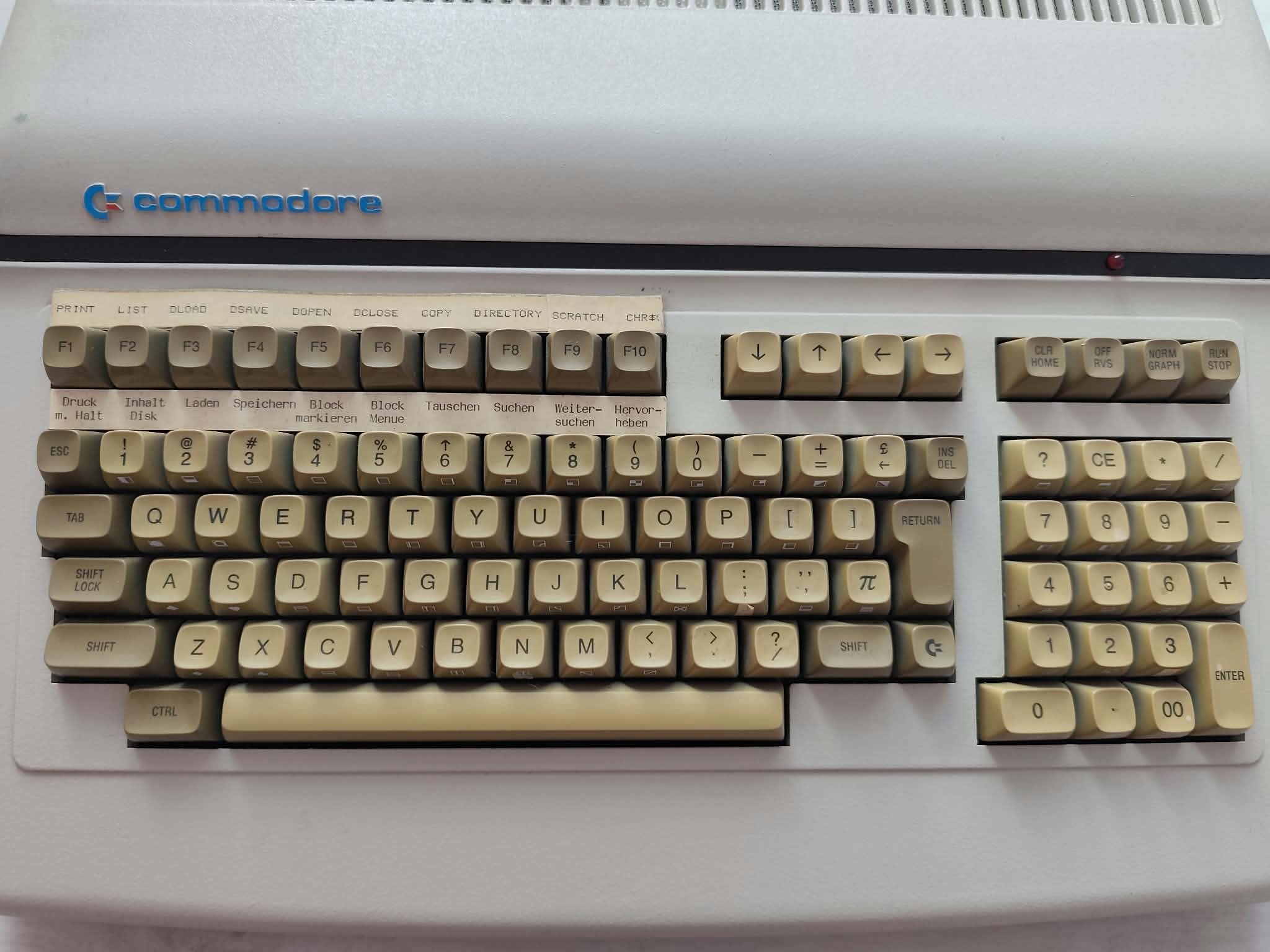 Commodore CBM-II B500