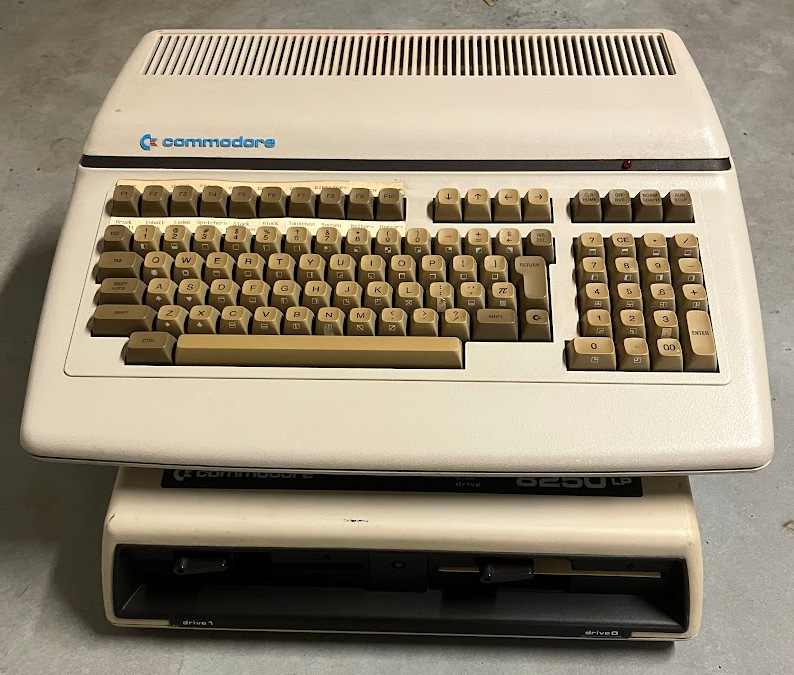 Commodore CBM-II B500