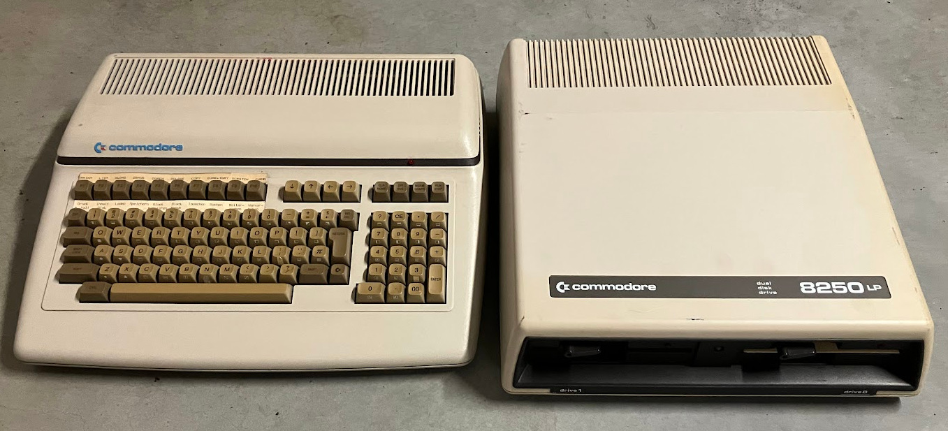 Commodore CBM-II B500