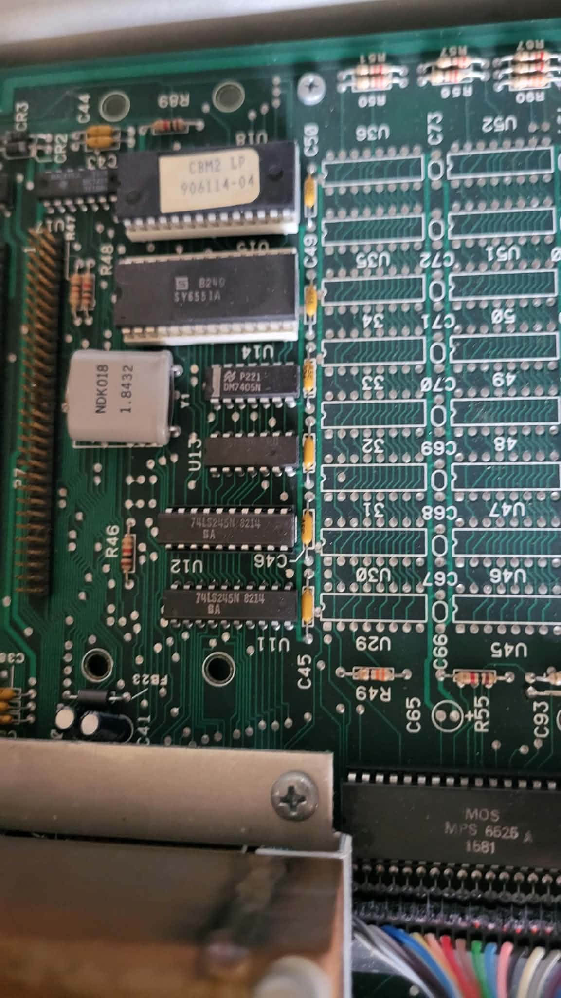 Commodore CBM-II B500