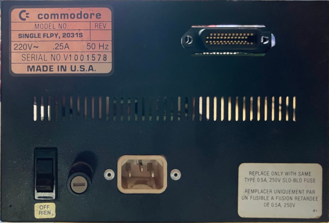 Commodore 2031S