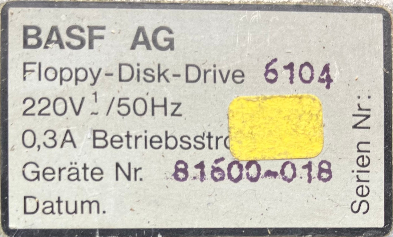 Basf 6104