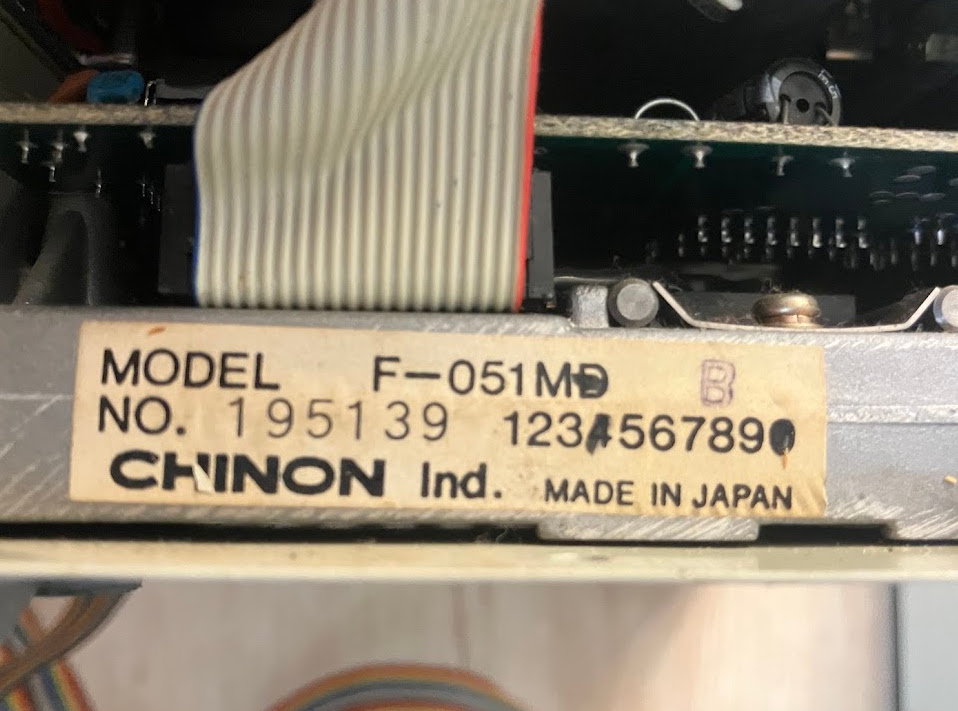Apple Clone Floppy