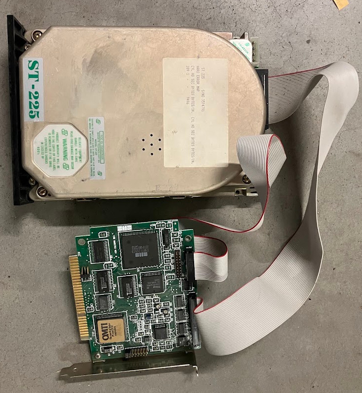 HDD ST-225