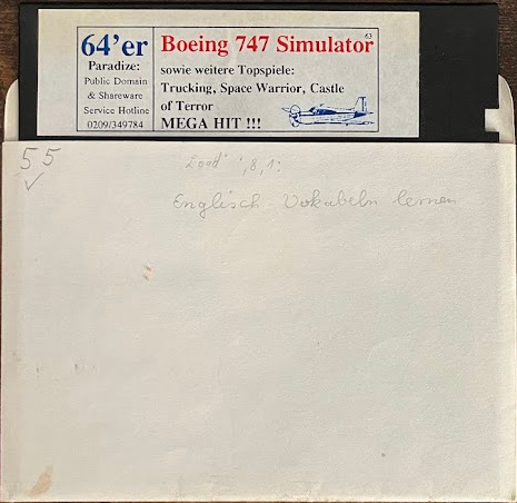 Commodore Games