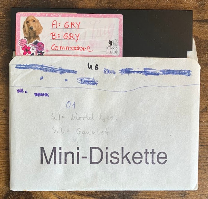 Commodore Games
