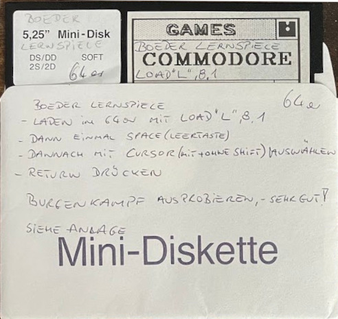 Commodore Games