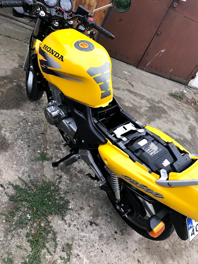 CB500