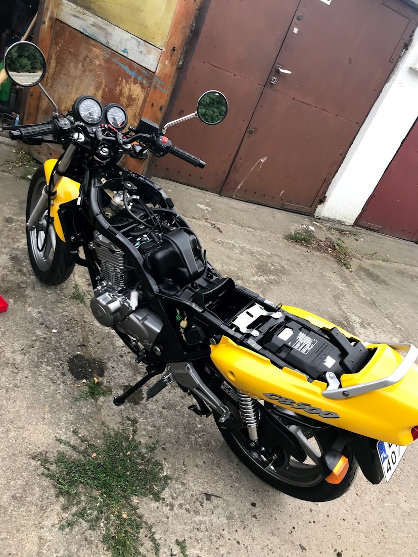 CB500