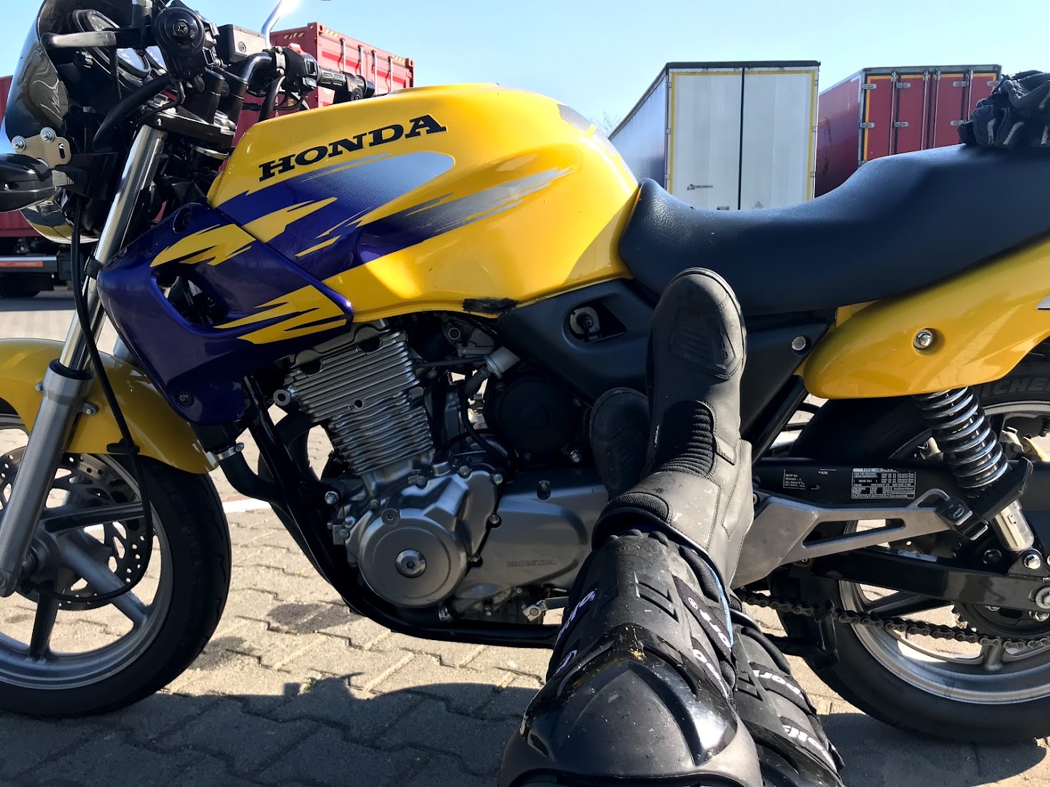 CB500