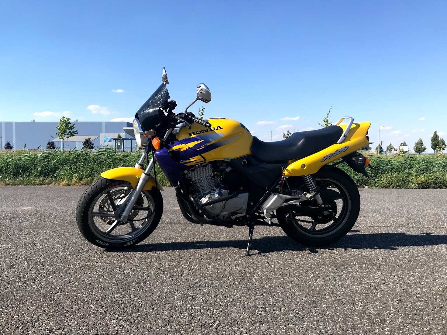 CB500
