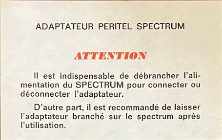 Peritel RGB interface