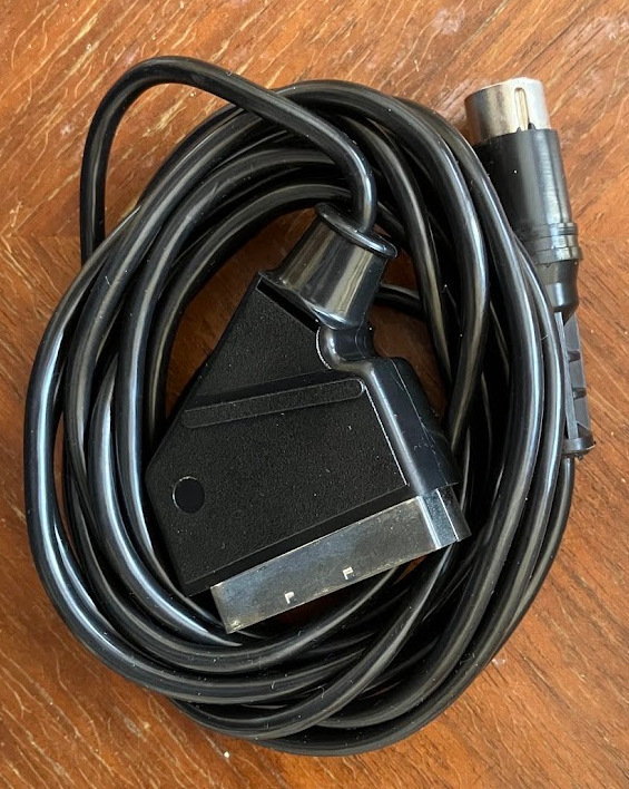 Peritel RGB interface