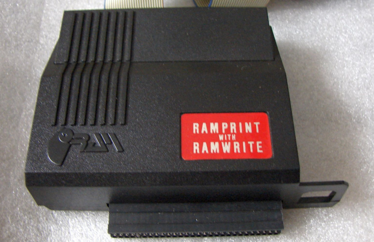 Interface Ram Print with Ramwrite