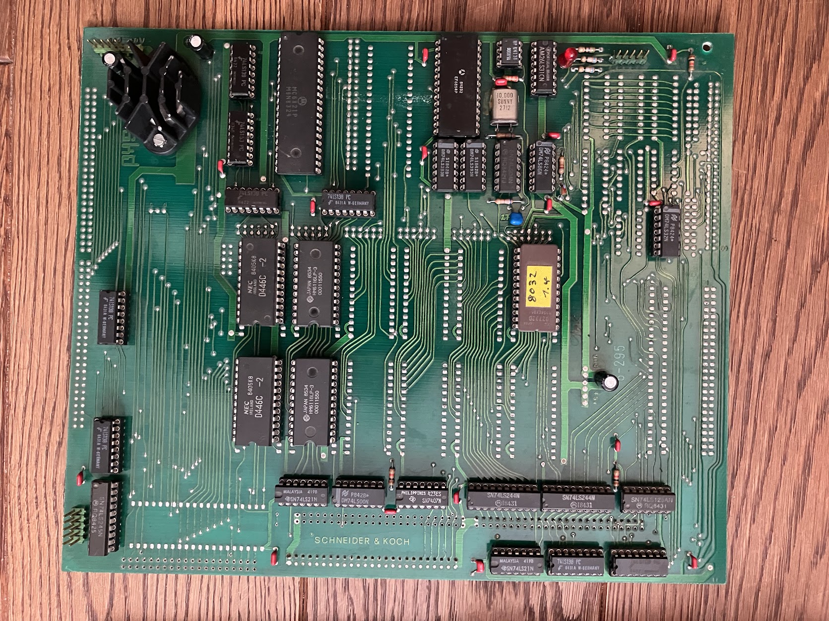 Schneider & Koch CBM Plate