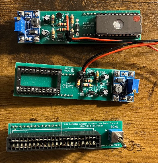 Tester Retro Chip Tester