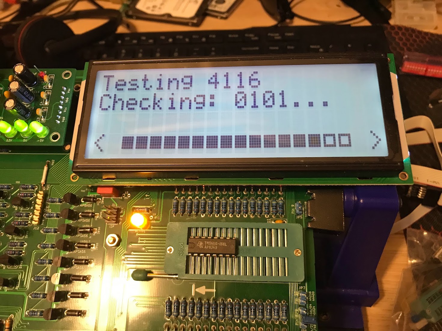 Tester Retro Chip Tester